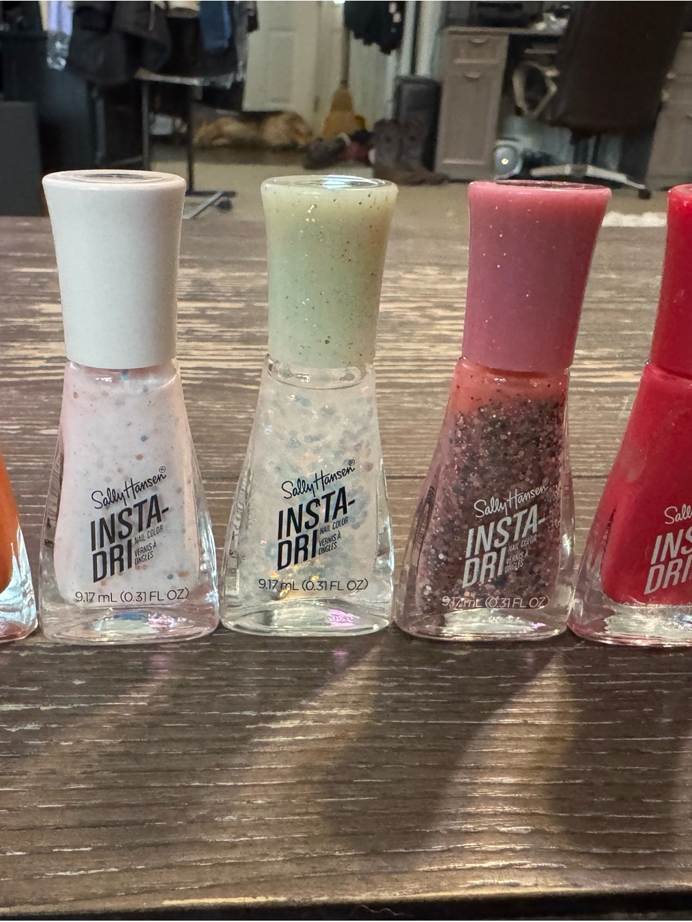 Sally Hansen Insta-Dri Assorted Nail Polish Lot - Picture 2 of 7
